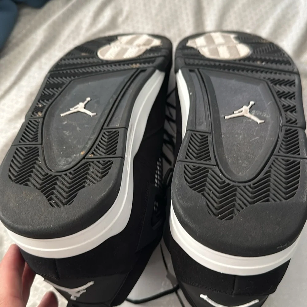 Jordan 4 retro, size 14, lightly used, with box - Picture 5 of 6